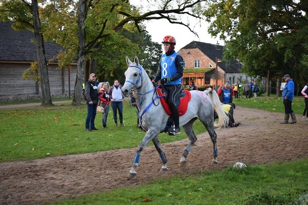 Representanter for Litauen deltok også i Nordic-Baltic Endurance Riding Championship.