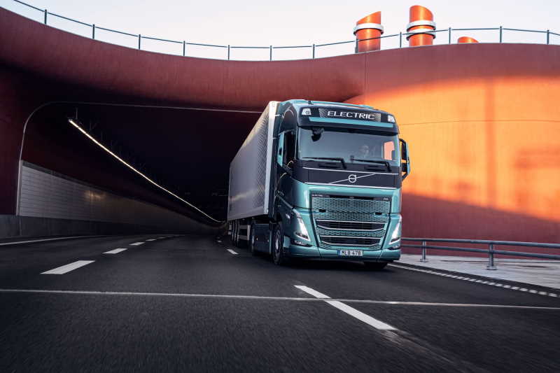Volvo FH Electric vant prisen International Truck of the Year 2024